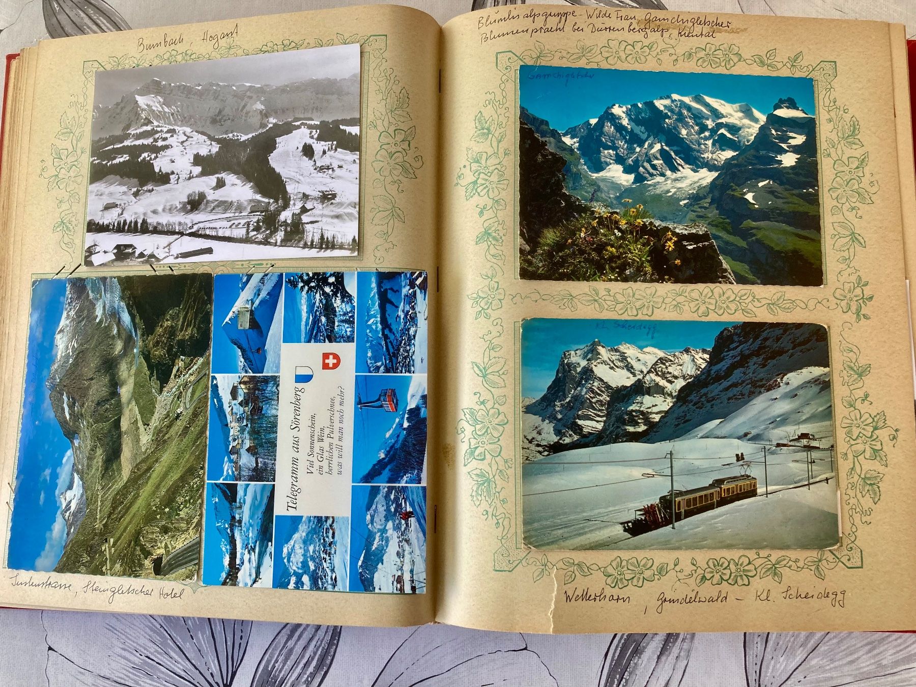 Albums: Ansichtskarten-Album mit div. Karten, – D'occasion à Rüegsauschachen par Andyalfredo 6