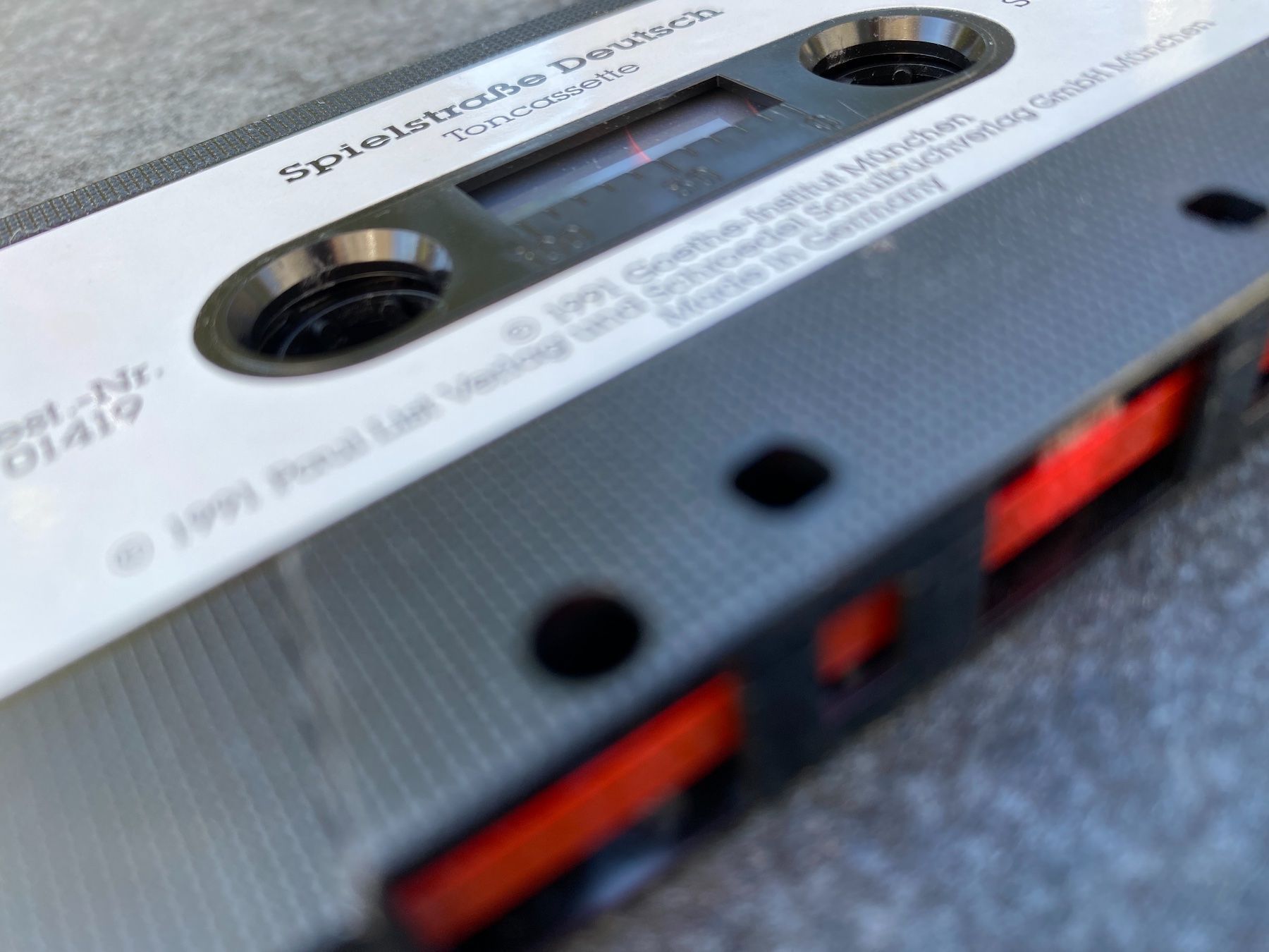 Musicassette: Kassette - Spielstrasse Deutsch – Usato da St.Gallen venduto da kingsamas 7