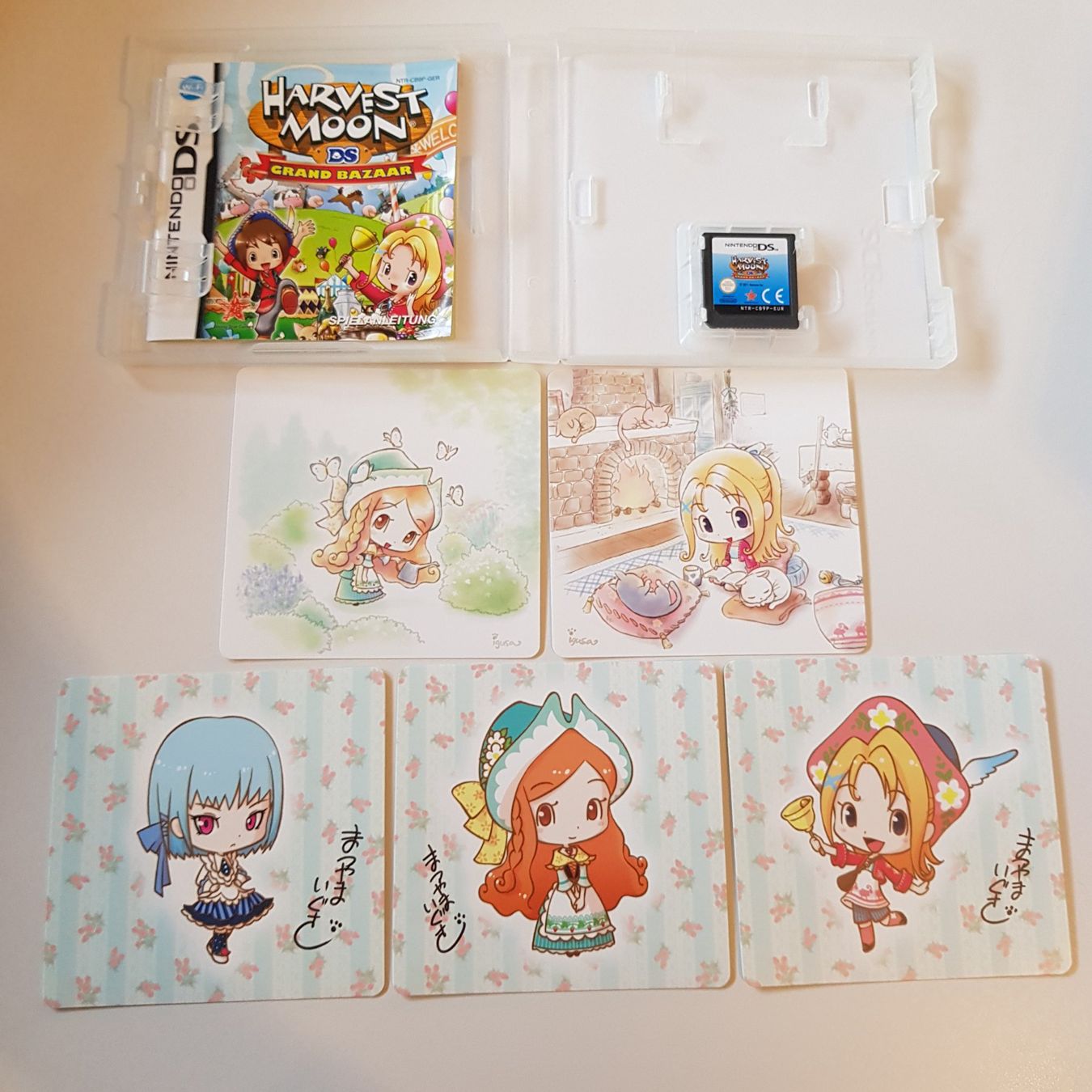 Nintendo Giochi: Harvest Moon DS - Der Großbasar – Usato da Münchenstein venduto da 2DGames 2