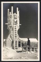 Säntis, Ermordete Frau Wetterwart Haas 