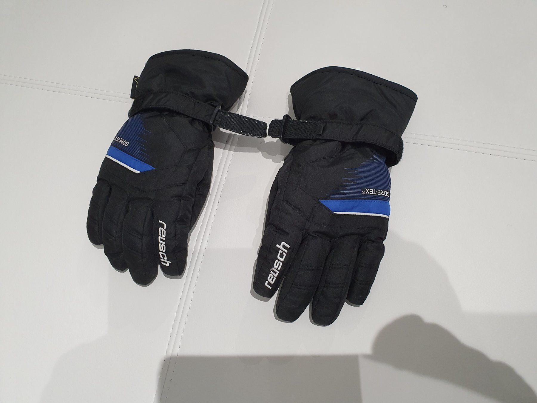 Reusch Guanti: Skihandschuhe,reusch,Jungen,Grösse 4.5 – Usato da Chur venduto da Mikymiki