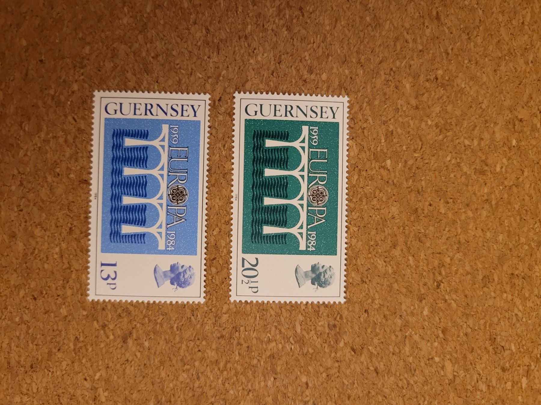 Alle Briefmarken: Marken Guernsey – Gebraucht aus Inwil von Flower2325