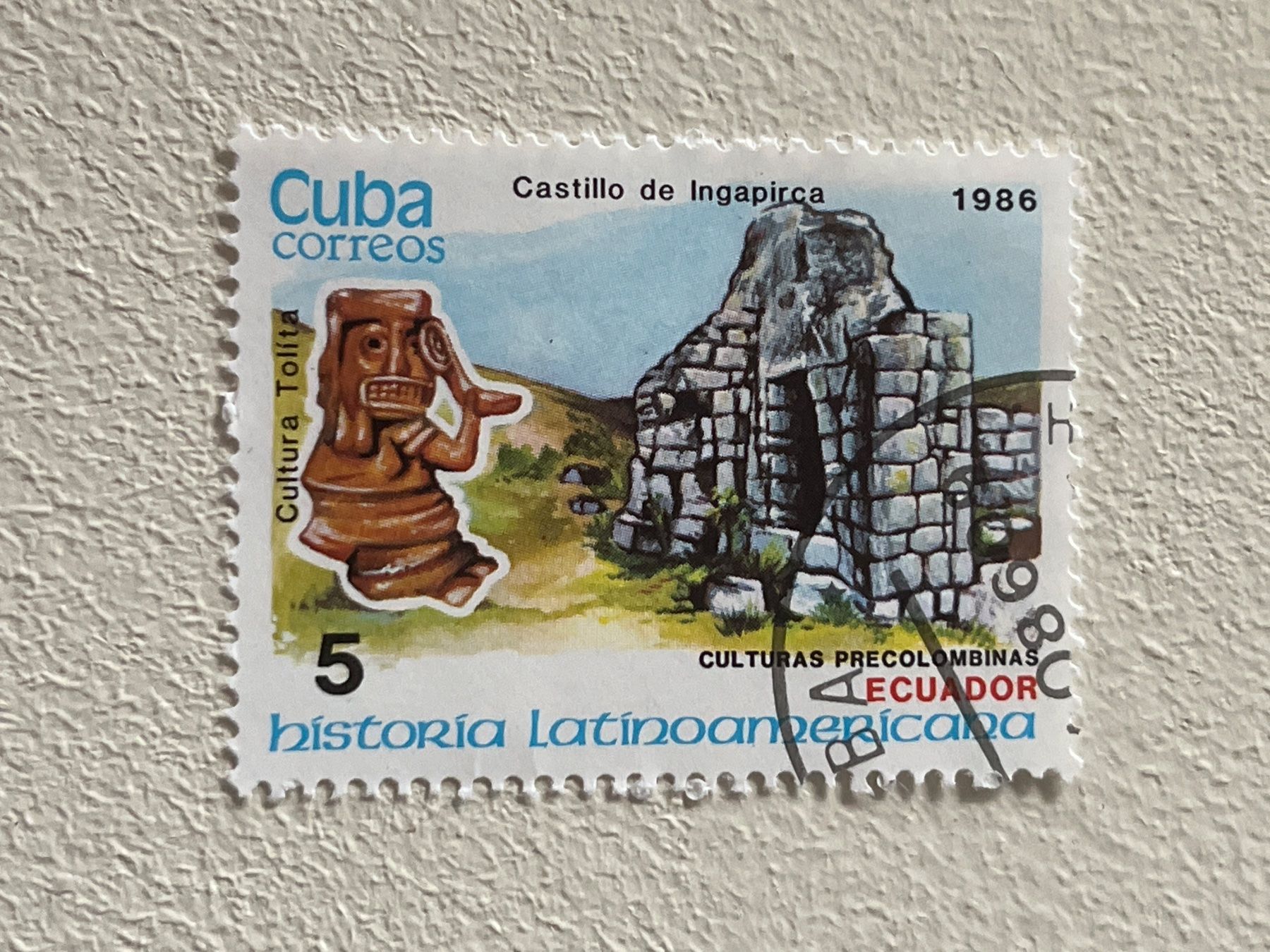 Alle Briefmarken: Cuba Briefmarke ab 1 CHF ! – Gebraucht aus Chiasso von AzenYa