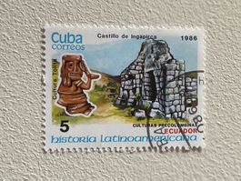 Cuba Briefmarke ab 1 CHF !