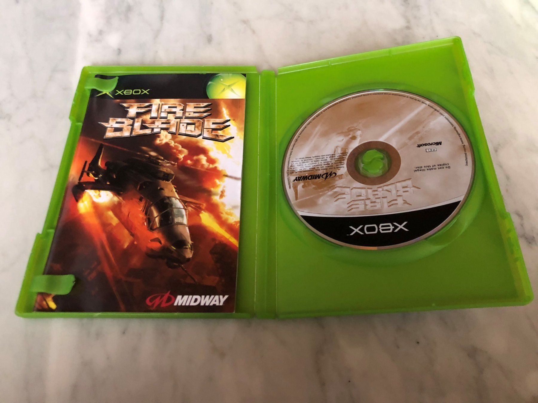 Microsoft Giochi: FIRE BLADE SPIEL FÜR XBOX – Usato da hägendorf venduto da twilightprincess 1