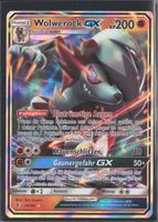 POKÉMON / Wolwerock GX / Guardians Rising 🇩🇪