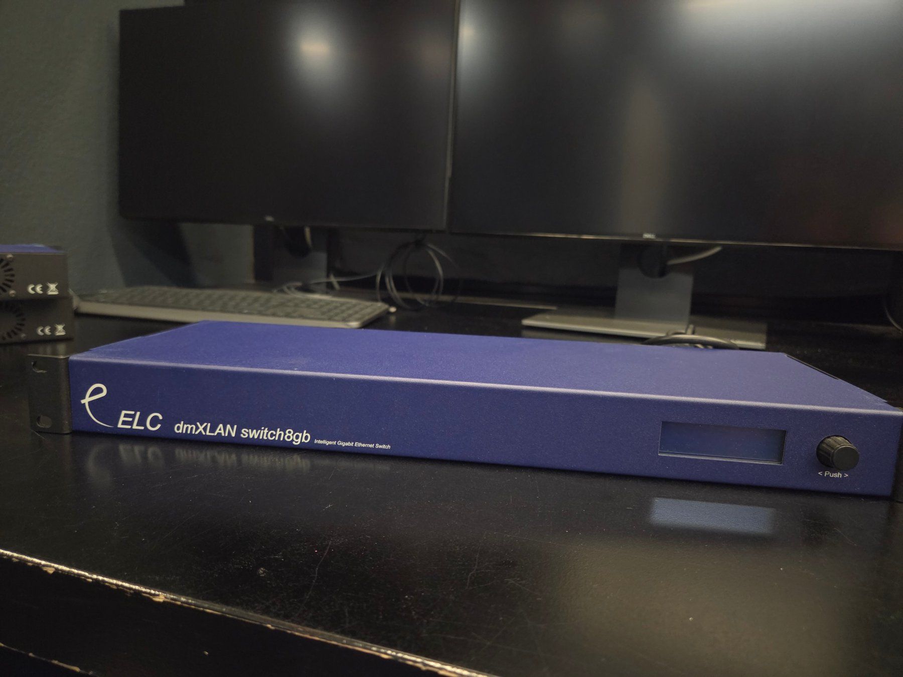 Lampen: DMX Node - ELC dmXLAN Node 8gb ( Nr. 1) – Gebraucht aus Zürich von Habegger_AG_HASTA