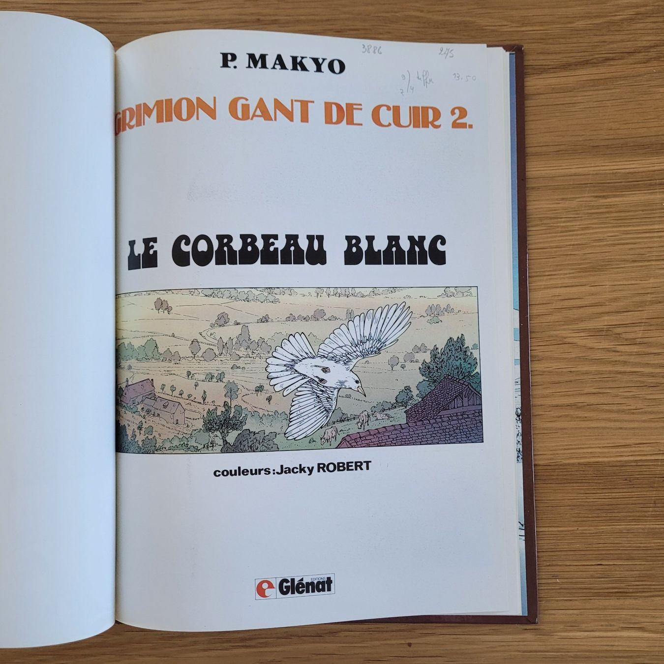 Fumetti: BD EO Cotée Grimion gant de cuir Tome 2 – Usato da Biel/Bienne venduto da Destockweb 1