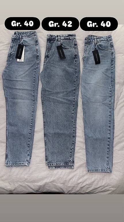 Jeans: 3x Jeans mit Etikett – Usato da Rheineck venduto da fabiennekx