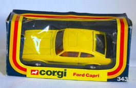 VINTAGE SUPER ZUSTAND SEHR RAR  FORD CAPRI GORGI TOYS