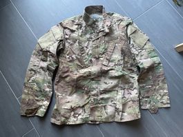 Original US Army combat uniforme coat