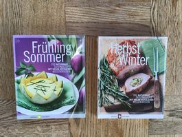 Kochbücher Frühling Sommer & Herbst Winter Saisonküche
