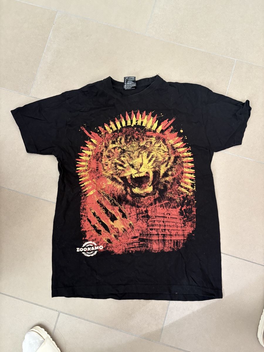 T-Shirts: TShirt M schwarz Tiger – Gebraucht aus Zürich von BKana