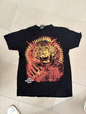 TShirt M schwarz Tiger