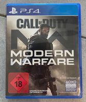 PS4 - Call of Duty Modern Warfare Spiel - ab 1.-
