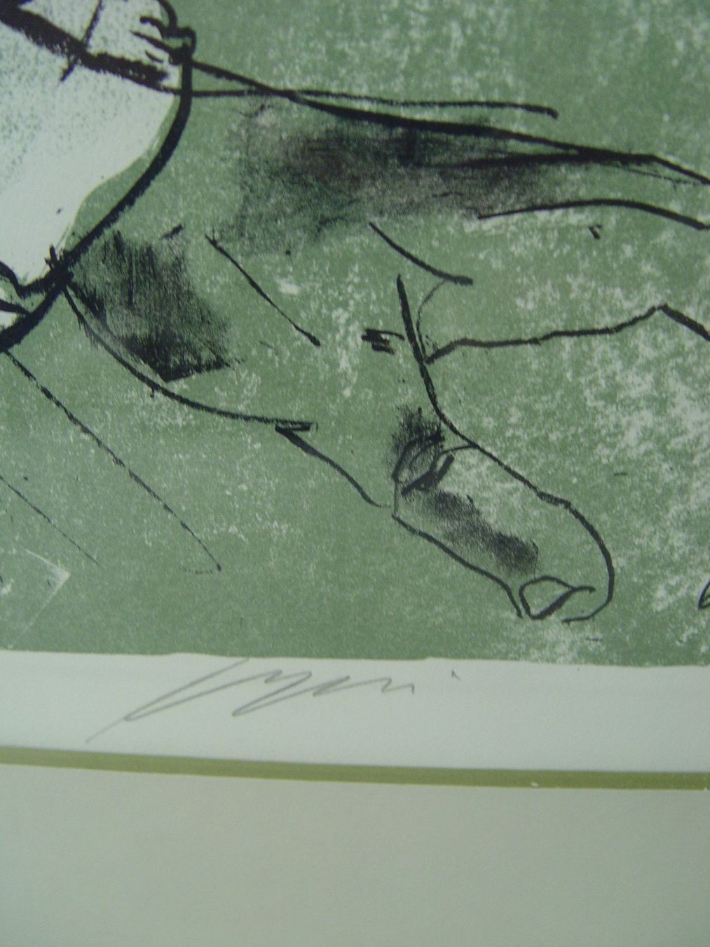 Grafica & Litografie: Mädchenportrait von Hans Erni – Usato da Rotkreuz venduto da Dobermann5 4