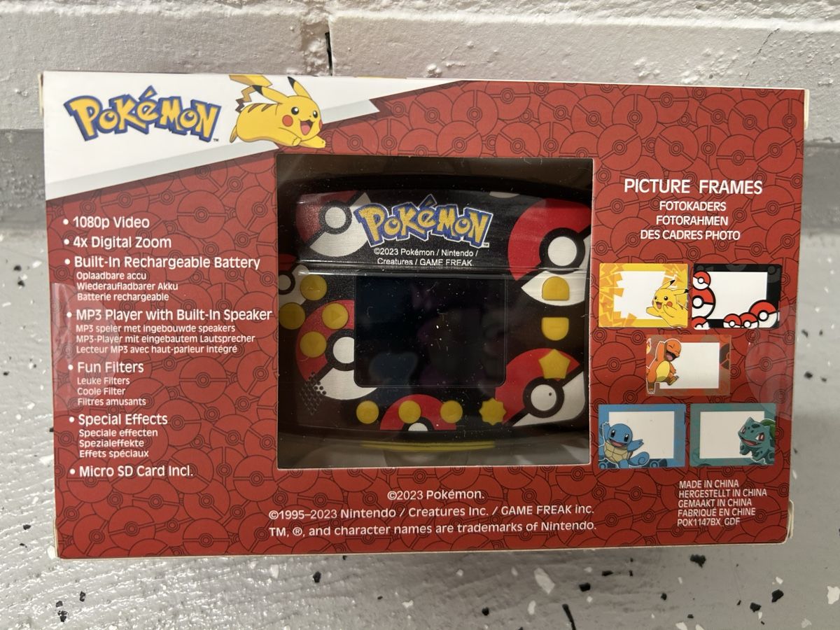 Spielzeuge: Pokemon Interaktive Kamera Digital neu – Neu und originalverpackt aus Rümlang von Jennyanna 1
