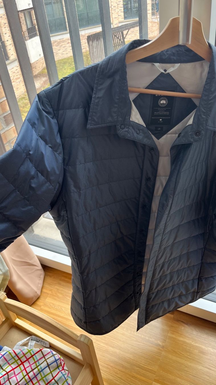 Canada Goose Giacche: Canada Goose Branta Langford Padded Jacket - Size L – Usato da Adliswil venduto da aut_vs9m 8