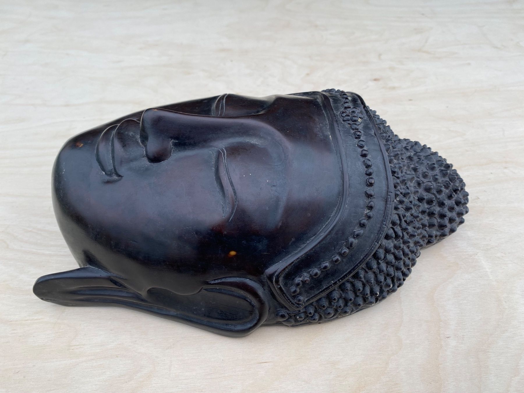 Maschere: schöne alte Buddha Maske – Usato da Feldbach venduto da Olive1 3