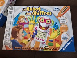 Le robot des chiffres tiptoi