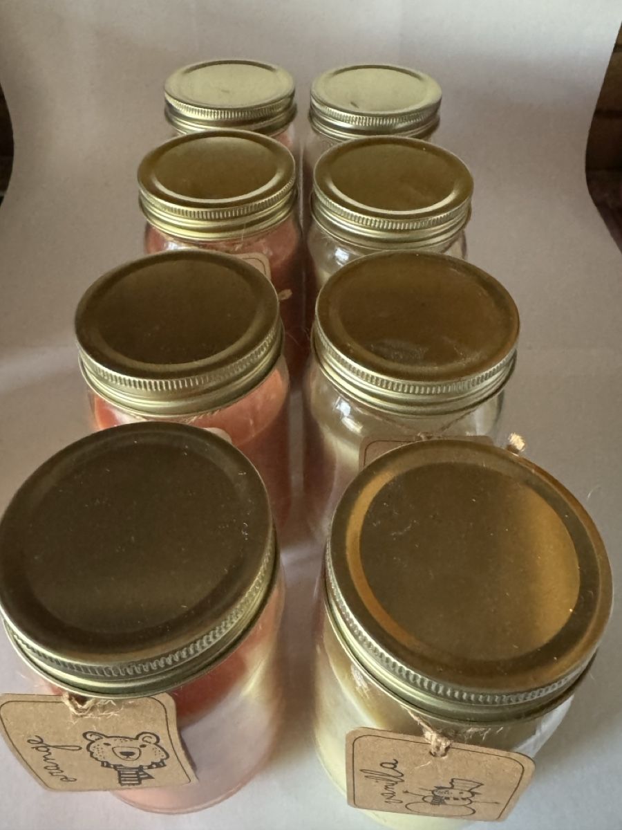 Candele: 8 Duftkerzen im Glas – Nuovo e nell'imballaggio originale da Hombrechtikon venduto da Froeschli9 1