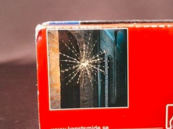Ghirlande e barre luminose: KONSTSMIDE LED Zweige / Stern Kugel – Usato da Thalwil venduto da VitaMini 1