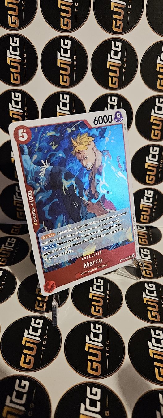 Bandai Sammelbilder & Trading cards: One Piece Marco OP02-018 – Neu (gemäss Beschreibung) aus Rümlang von GUTCG