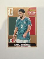 Panini WM 2026 Extra Sticker Raul Jimenez Bronze