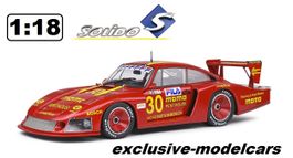 PORSCHE 935 Moby Dick #30 DRM Norisring 1981 1:18 von Solido