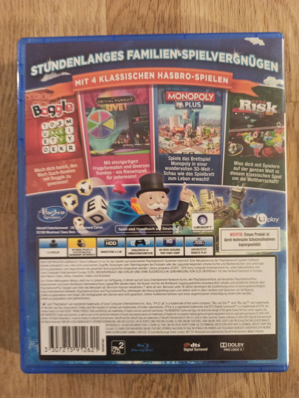 Giochi: Hasbro Family Fun Pack PS4 / PS5 – Usato da Oberweningen venduto da mar_87mx 1
