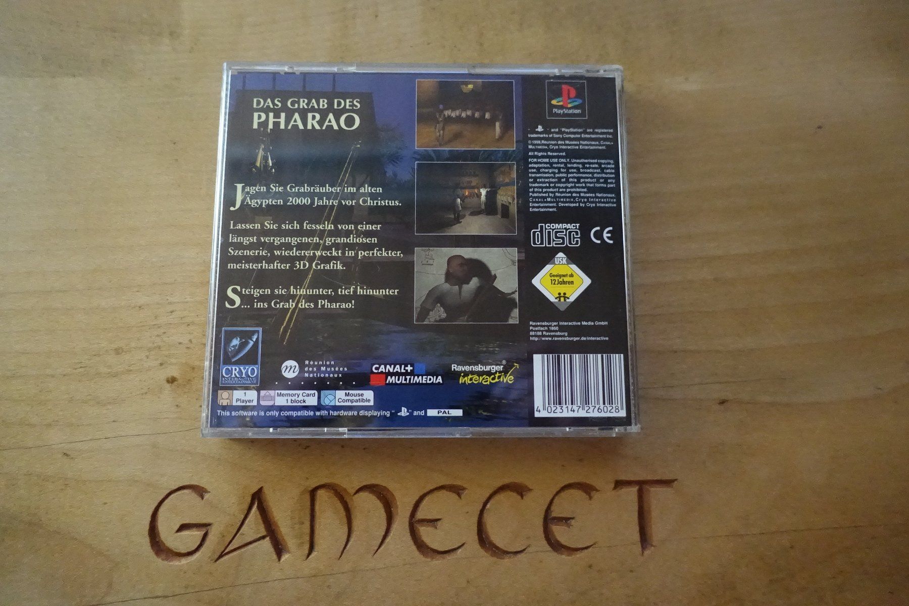 Sony Giochi: Das Grab des Pharao – Usato da Steinach venduto da Gamecet 2