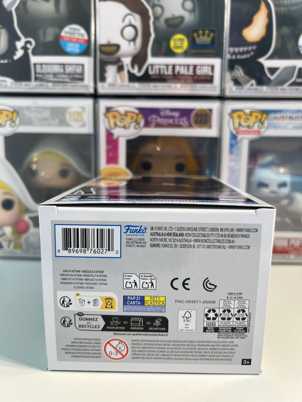 Funko Statuette: Funko POP! Marvel Thunderbolts Yelena Belova – Nuovo e nell'imballaggio originale da Le Mouret venduto da perfectbijou 5