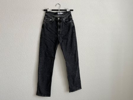 & Other Stories High waisted Jeans Anthrazit Gr26
