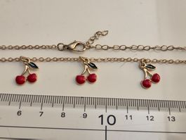 Kirschen, Modeschmuck, Halskette
