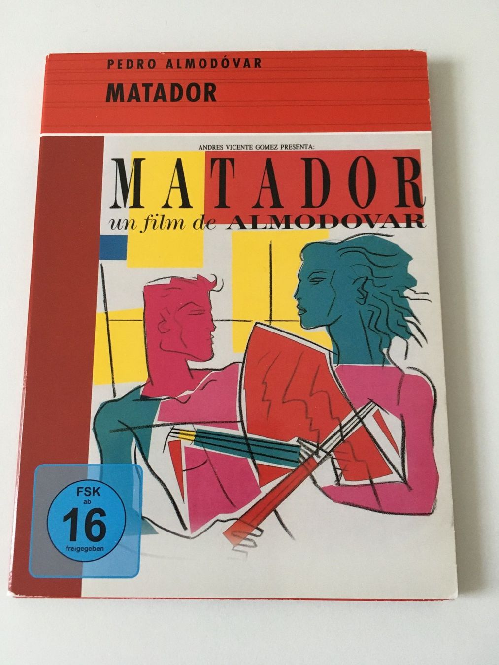 Matador (DVD) Pedro Almodovar mit Antonio Banderas (Gebraucht) in Arbon ...