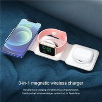 3in1 Wireless Charger: iPhone, Apple Watch, AirPods!