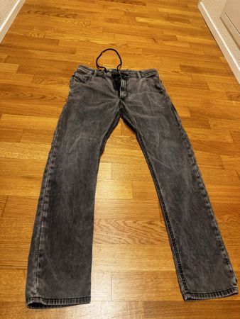 Diesel Krooley Jogg Jeans grau