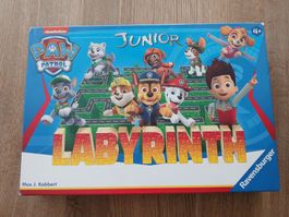Paw Patrol Labyrinth Brettspiel
