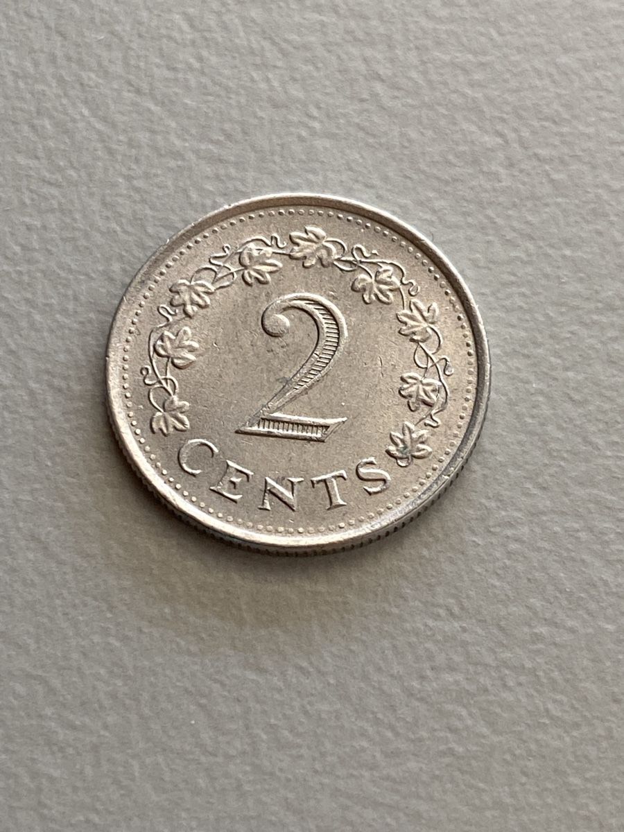 Toutes les monnaies: Malte - 2 cents - 1982 – D'occasion à Payerne par Mike1682