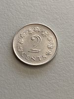 Malte - 2 cents - 1982