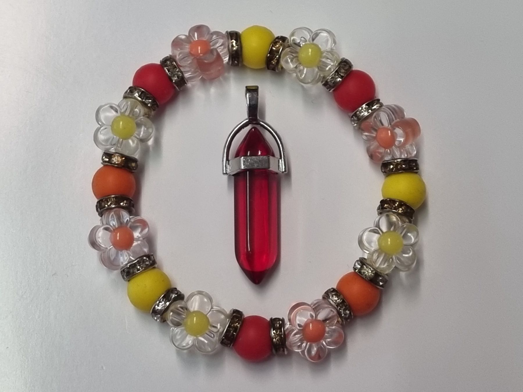 Bracciali & Braccialetti: Armkette mit Anhänger – Usato da Schönenwerd venduto da Chez_Mimi 1
