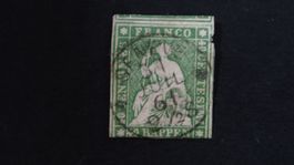 Vollstempel GENÈVE SBK 26  31. JUIL 1857   13