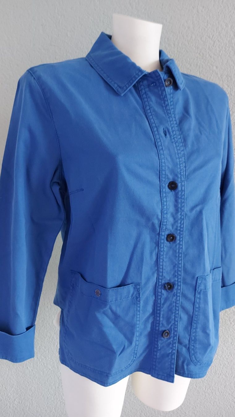Nile Giacche: Nile Jacket Blau gr,S – Nuovo (secondo la descrizione) da langenthal venduto da rundholz7 3