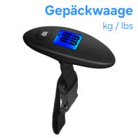 Kofferwaage (bis 40kg) Gepäckwaage / Balance à valise /scale