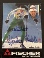 Jochen Beele Autogrammkarte - Seltenes Sammlerstück!