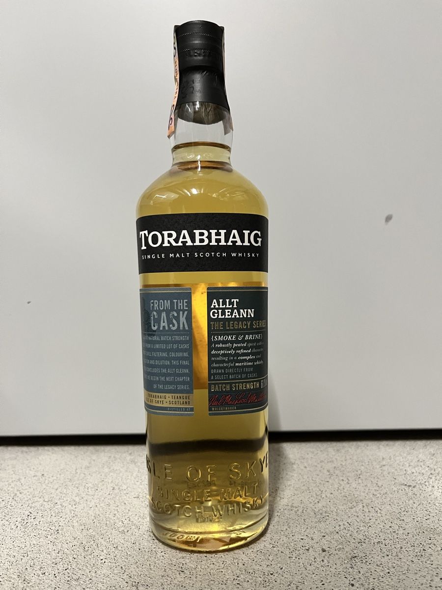 Spirituosen: Torabhaig Allt Gleann Batch Strength – Neu und originalverpackt aus Mönchaltorf von Drammer