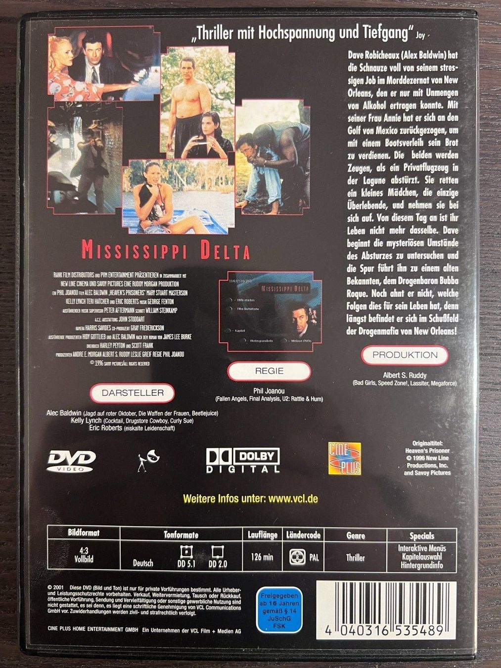 Tutti i DVDs: Mississippi Delta – Usato da Zürich venduto da FilmFreunde 1