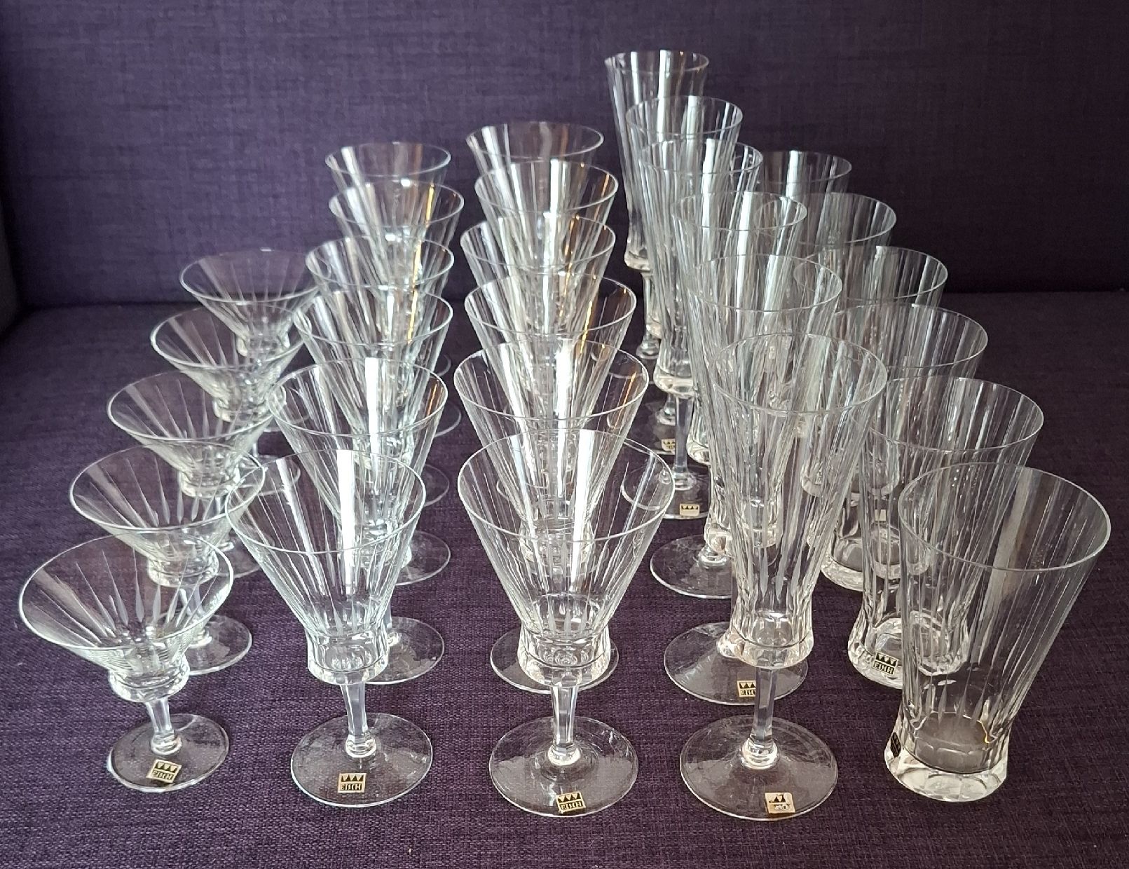 Verres: Eisch Glaskollektion 29 Stück – D'occasion à Winterthur par DanielaB07