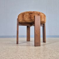 Fellhocker Fellhöcker Hocker Stool