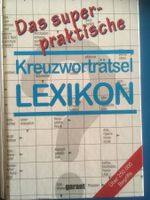 Lexikon Kreuzworträtsel Buch